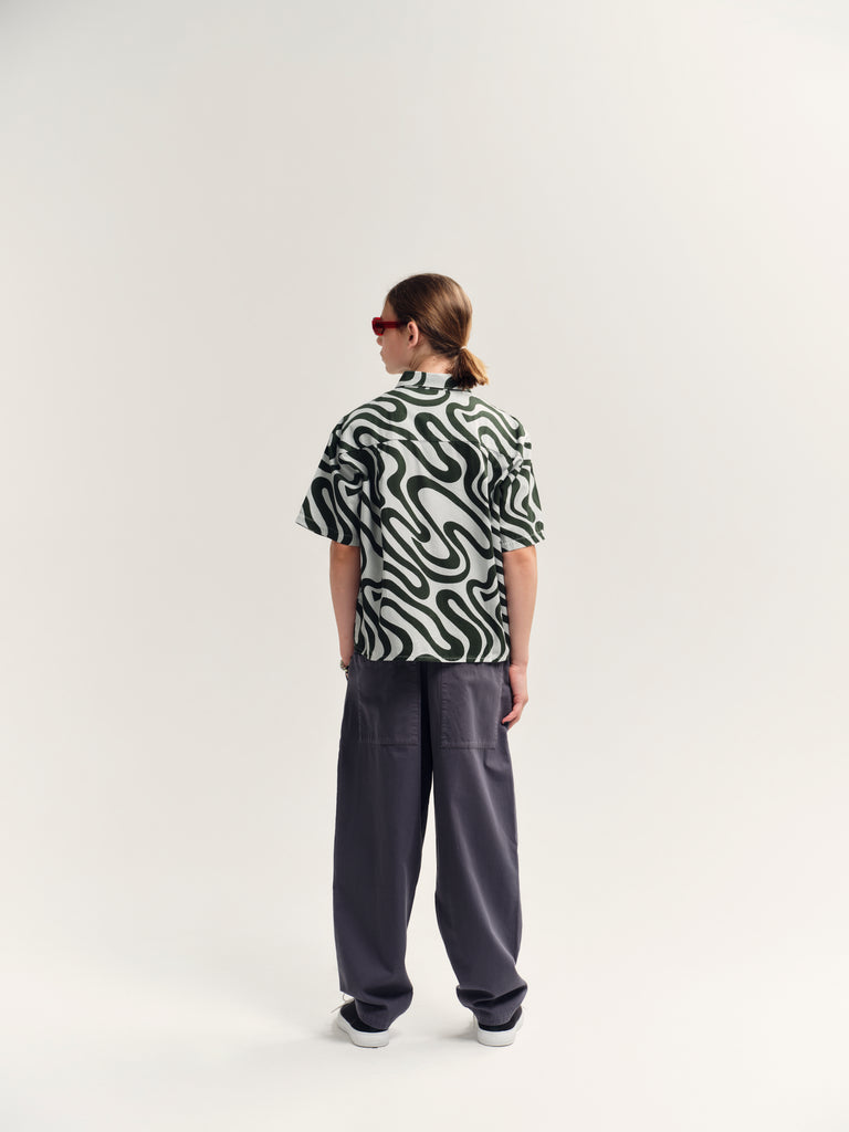 Curved Pant