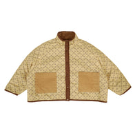 Tambere Moi Reversible Kid's Jacket Brown Beige Shearling | BIEN BIEN