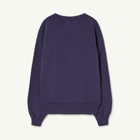 NEW The Animals Observatory Bear Kid's Sweatshirt Dark Navy Blue | BIEN BIEN bienbienshop.com