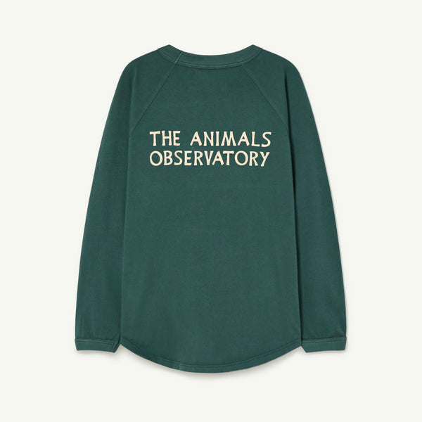 SALE The Animals Observatory Rooster Oversize Kid's Tee Grey