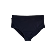 The Set The High Waist Bikini Bottom Ink Navy Blue ~ Made in Australia ~ BIEN BIEN ~