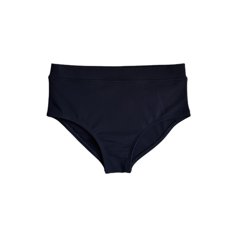 The Set The High Waist Bikini Bottom Ink Navy Blue ~ Made in Australia ~ BIEN BIEN ~
