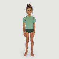 The Set The High Waist Bikini Bottom Pine Green ~ Designed in Australia ~ BIEN BIEN ~