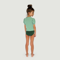 The Set The High Waist Bikini Bottom Pine Green ~ Designed in Australia ~ BIEN BIEN ~