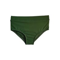 The Set The High Waist Bikini Bottom Pine Green ~ Designed in Australia ~ BIEN BIEN ~
