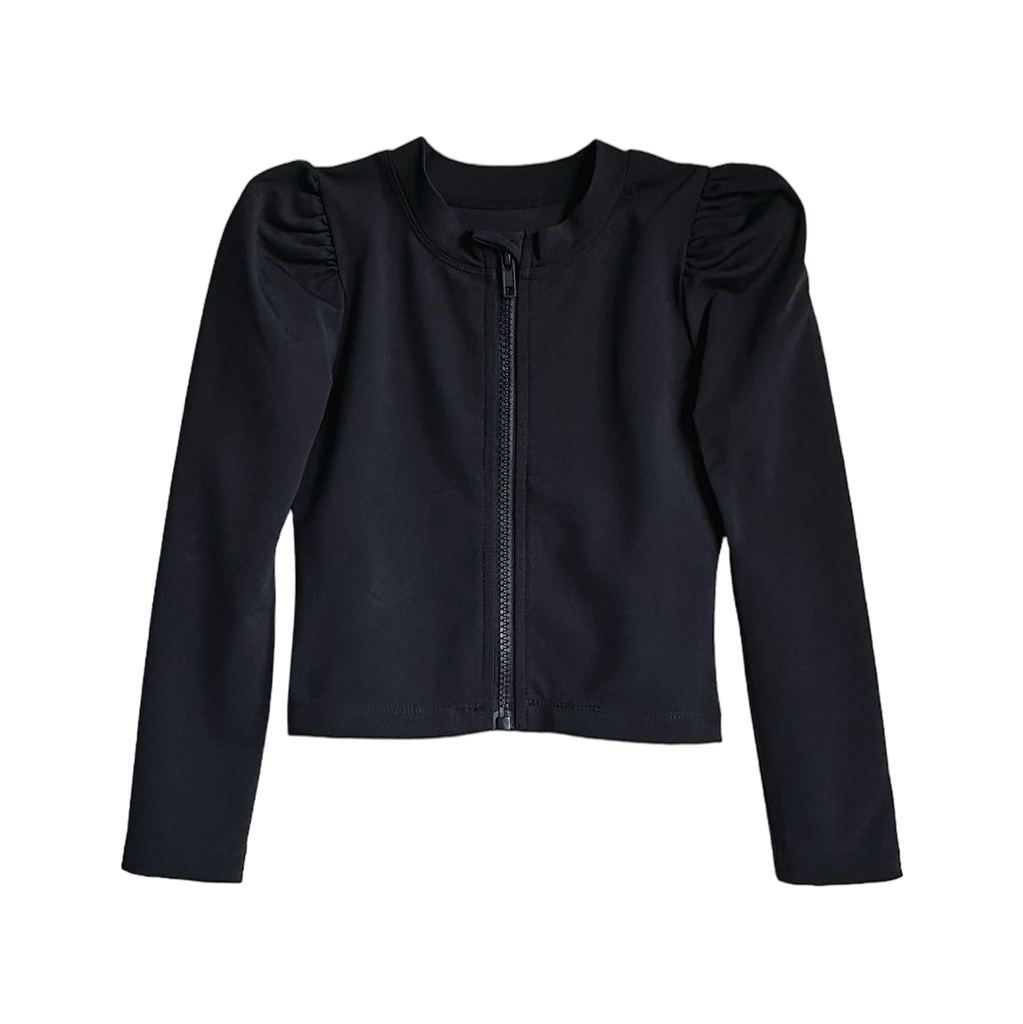 The Set The Puff Sleeve Swim Cardigan Cover Up Ink Navy ~ Designed in Australia ~ Available at BIEN BIEN ~