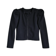 The Set The Puff Sleeve Swim Cardigan Cover Up Ink Navy ~ Designed in Australia ~ Available at BIEN BIEN ~