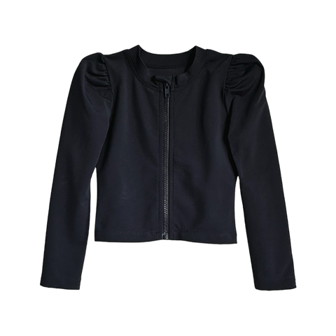 The Set The Puff Sleeve Swim Cardigan Cover Up Ink Navy ~ Designed in Australia ~ Available at BIEN BIEN ~