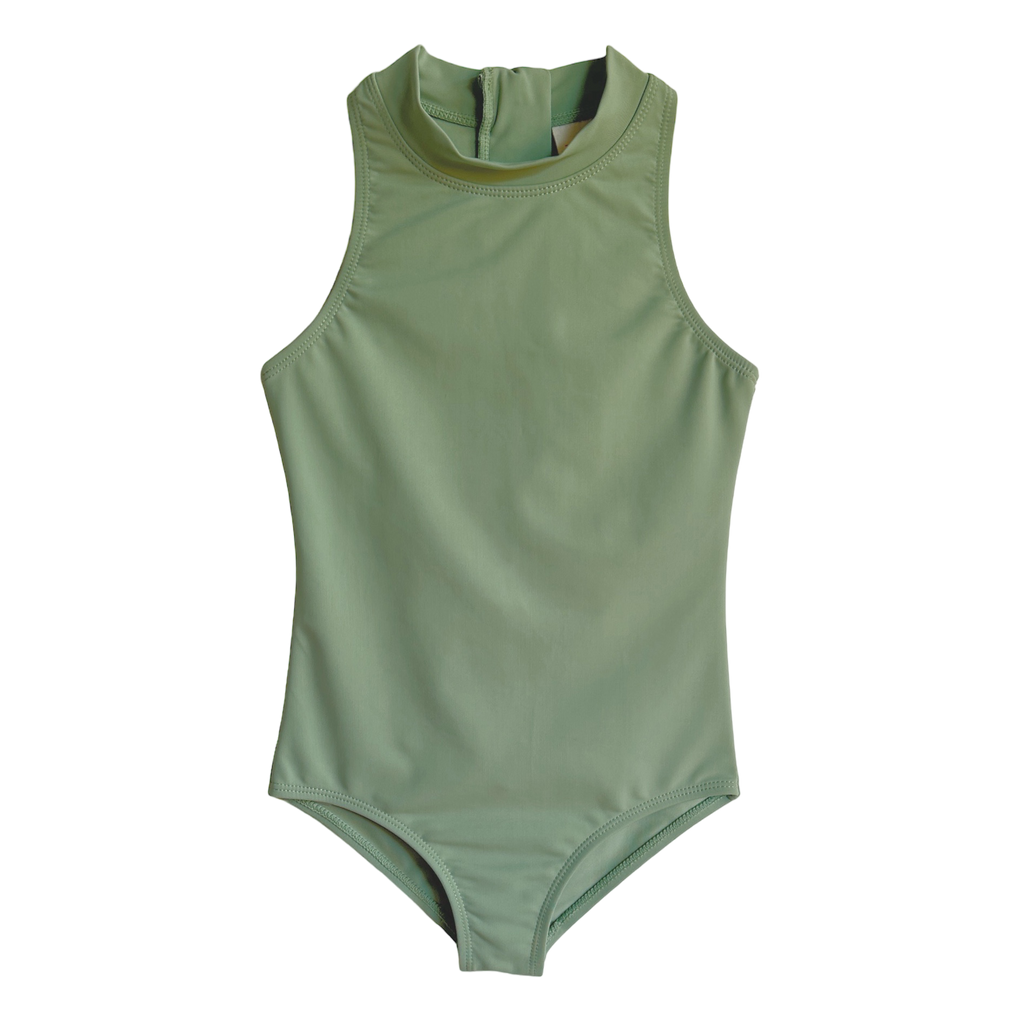 The Set The High Neck One Piece Swimsuit Mint Green ~ Designed in Australia  ~ Available at BIEN BIEN ~