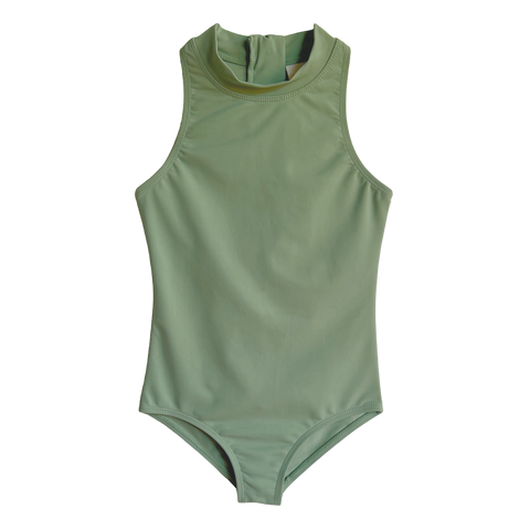 The Set The High Neck One Piece Swimsuit Mint Green ~ Designed in Australia  ~ Available at BIEN BIEN ~