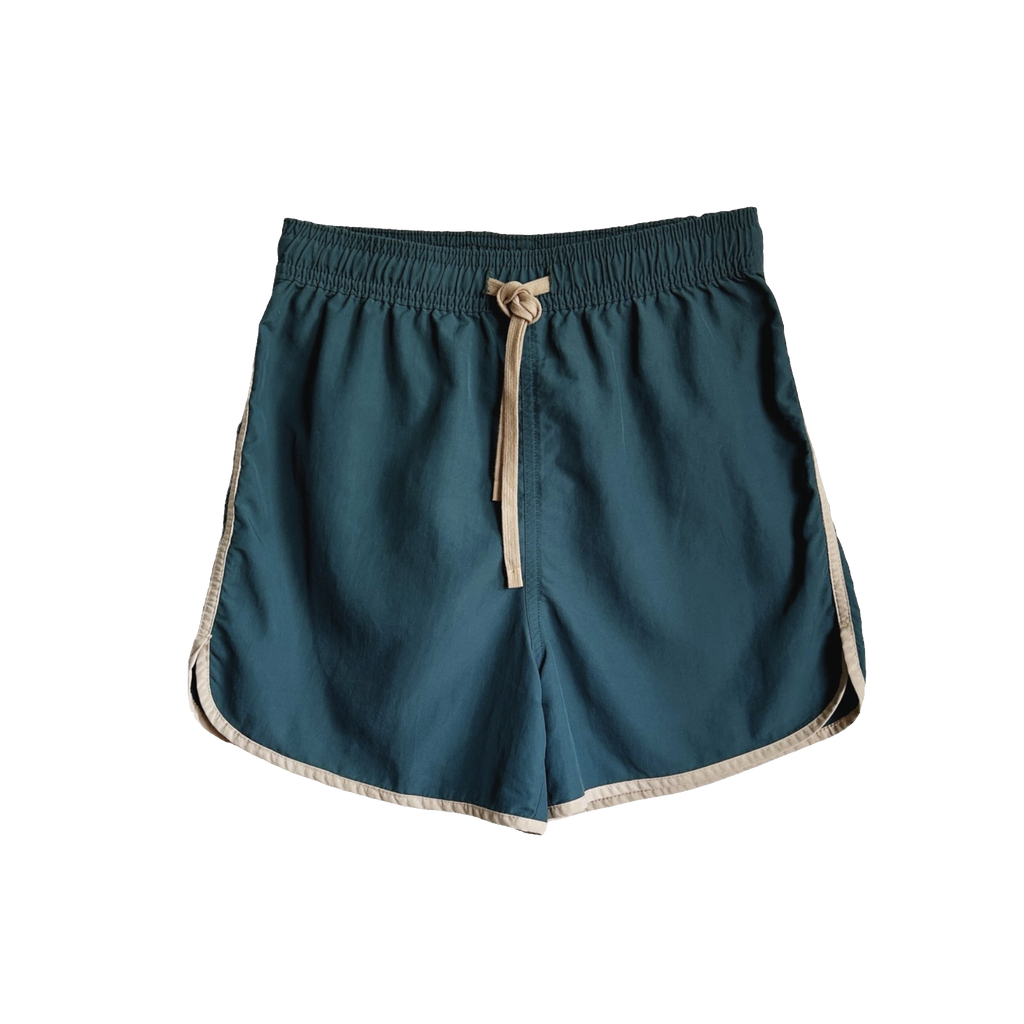 The Set The Quick Dry Swim Short Teal Blue ~ Designed in Australia ~ Available at BIEN BIEN ~