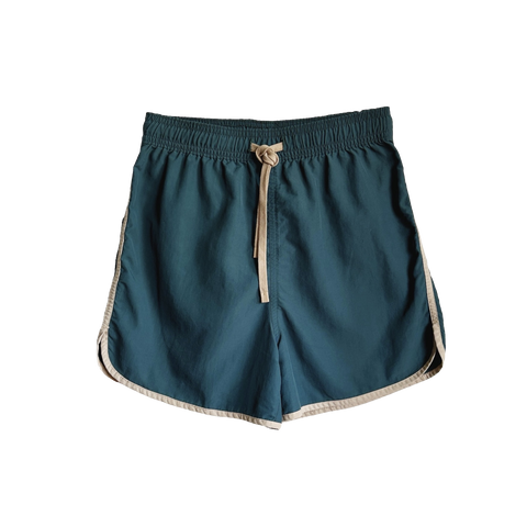 The Set The Quick Dry Swim Short Teal Blue ~ Designed in Australia ~ Available at BIEN BIEN ~