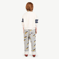 New - The Animals Observatory Bear Kid's Cotton Sweatshirt White | BIEN BIEN www.bienbienshop.com