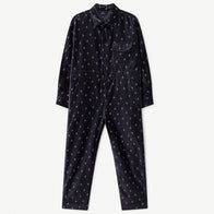 New - The Animals Observatory Grasshopper Kid's Jumpsuit Navy | BIEN BIEN www.bienbienshop.com