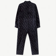 New - The Animals Observatory Grasshopper Kid's Jumpsuit Navy | BIEN BIEN www.bienbienshop.com