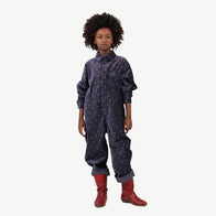 New - The Animals Observatory Grasshopper Kid's Jumpsuit Navy | BIEN BIEN www.bienbienshop.com