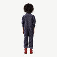 New - The Animals Observatory Grasshopper Kid's Jumpsuit Navy | BIEN BIEN www.bienbienshop.com