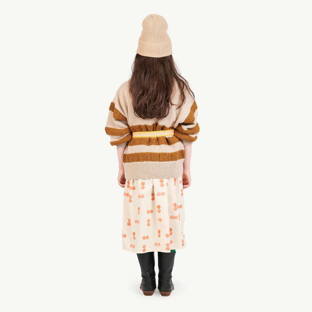 New - The Animals Observatory Bull Kid's Jumper Soft Beige | BIEN BIEN www.bienbienshop.com