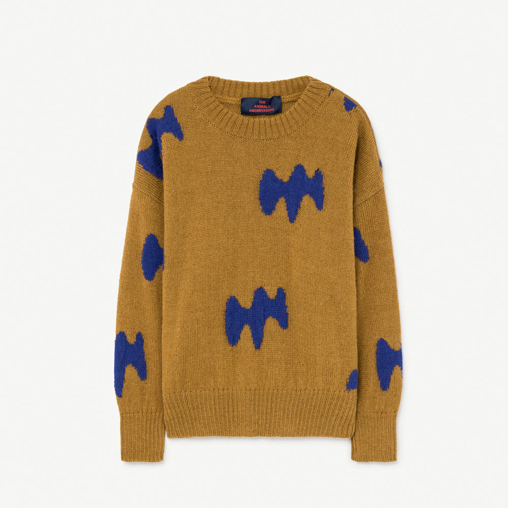 New - The Animals Observatory Raven Kid's Jumper Sand | BIEN BIEN www.bienbienshop.com