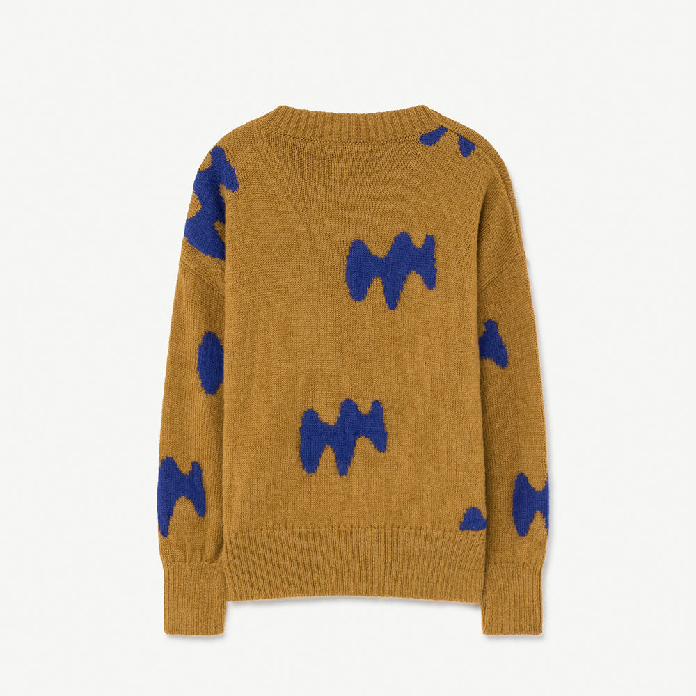New - The Animals Observatory Raven Kid's Jumper Sand | BIEN BIEN www.bienbienshop.com