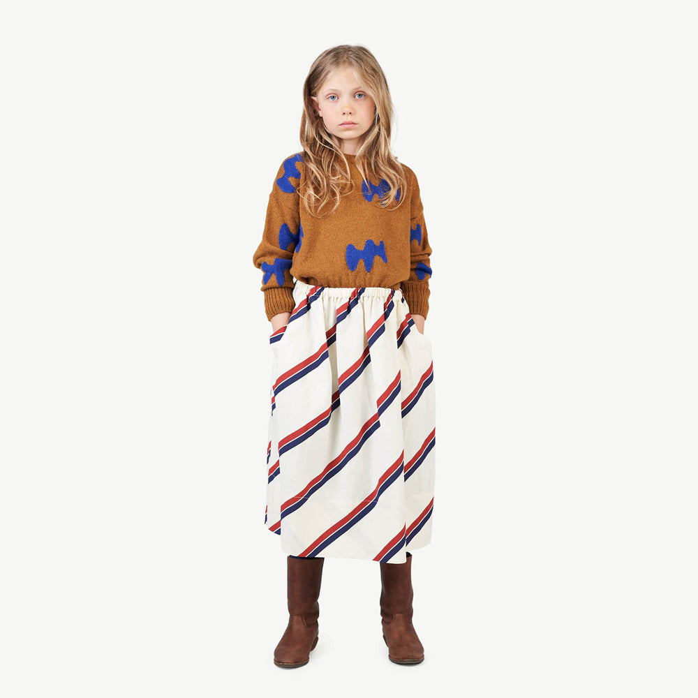 New - The Animals Observatory Raven Kid's Jumper Sand | BIEN BIEN www.bienbienshop.com