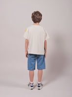 Bird & Dog Kid's Denim Bermuda