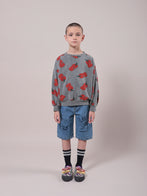 Bird & Dog Kid's Denim Bermuda