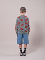 Bird & Dog Kid's Denim Bermuda