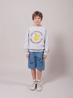 Bird & Dog Kid's Denim Bermuda