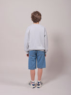 Bird & Dog Kid's Denim Bermuda