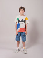 Bird & Dog Kid's Denim Bermuda