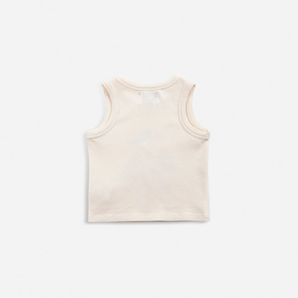 NEW Bobo Choses Landscape Baby Tank Top Off-White | BIEN BIEN bienbienshop.com