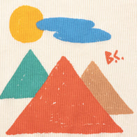 NEW Bobo Choses Landscape Baby Tank Top Off-White | BIEN BIEN bienbienshop.com