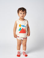 NEW Bobo Choses Landscape Baby Tank Top Off-White | BIEN BIEN bienbienshop.com