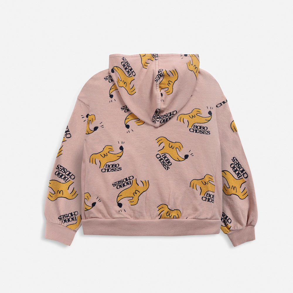 NEW Bobo Choses Sniffy Kid's Hoodie Sweatshirt Dog Brown | BIEN BIEN bienbienshop.com