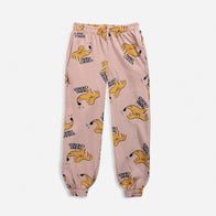 NEW Bobo Choses Sniffy Kid's Jogger Pant Dog Light Brown | BIEN BIEN bienbienshop.com