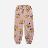 NEW Bobo Choses Sniffy Kid's Jogger Pant Dog Light Brown | BIEN BIEN bienbienshop.com