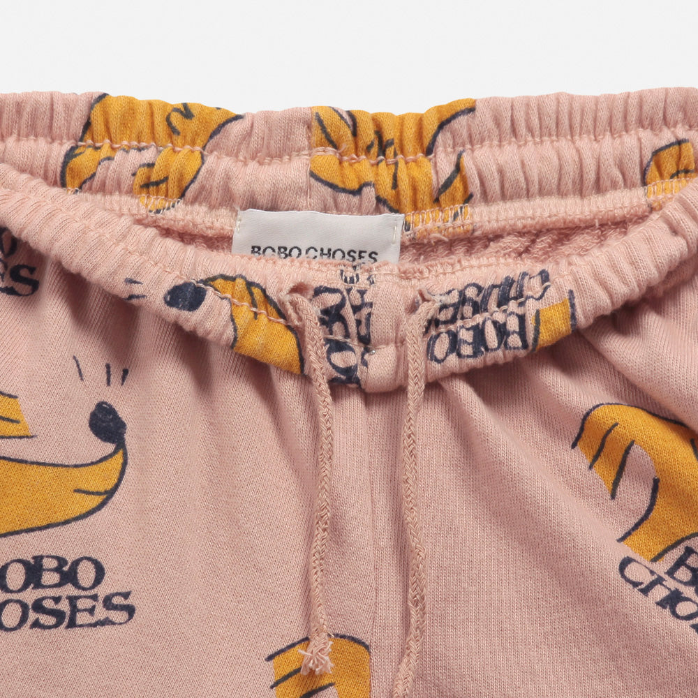 NEW Bobo Choses Sniffy Kid's Jogger Pant Dog Light Brown | BIEN BIEN bienbienshop.com