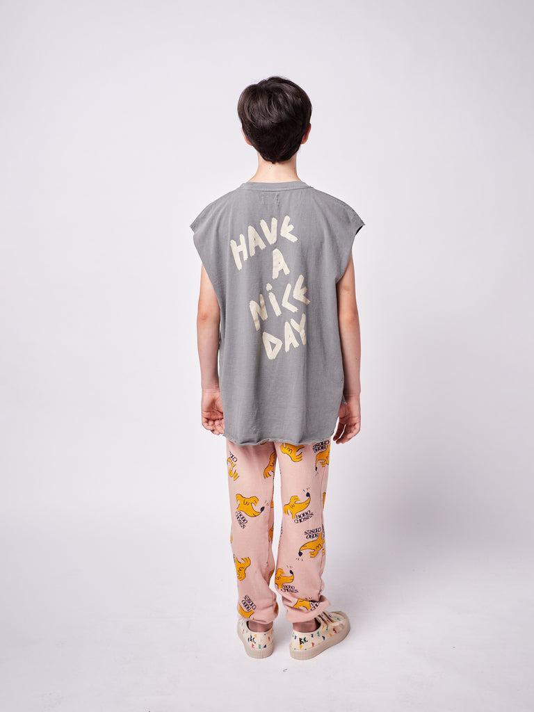 NEW Bobo Choses Sniffy Kid's Jogger Pant Dog Light Brown | BIEN BIEN bienbienshop.com