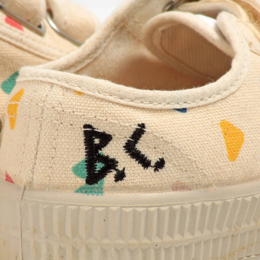 NEW Bobo Choses x Novesta B.C. Kid Velcro Strap Trainers Beige | BIEN BIEN bienbienshop.com