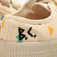 NEW Bobo Choses x Novesta B.C. Kid Velcro Strap Trainers Beige | BIEN BIEN bienbienshop.com