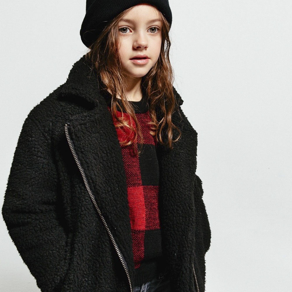 Finger in the Nose Dark Star Jacket in Black | BIEN BIEN