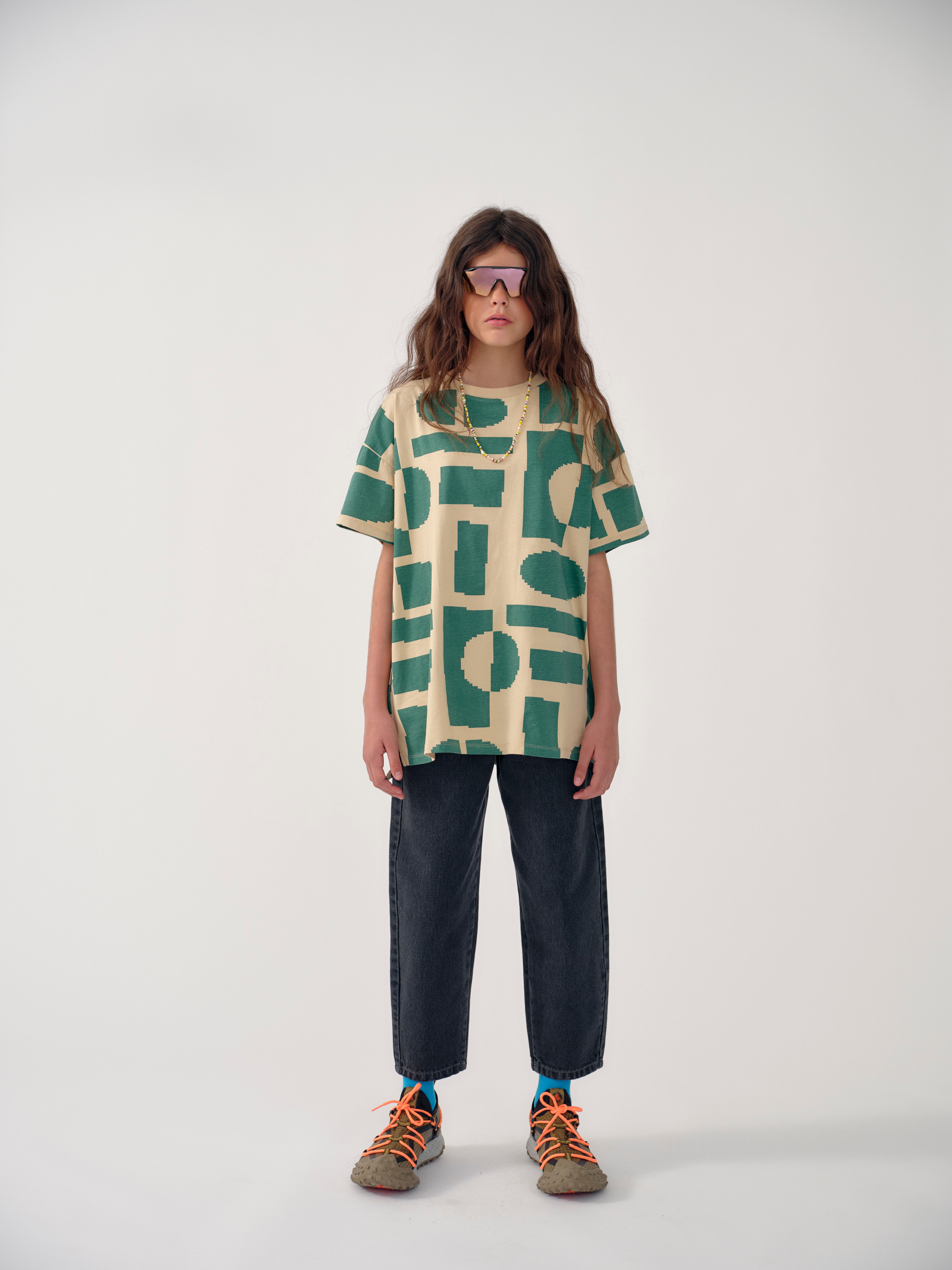 Main Story UK Kid's Relaxed Fit Pull-On Elastic Waist Jean Washed Black Denim | BIEN BIEN bienbienshop.com