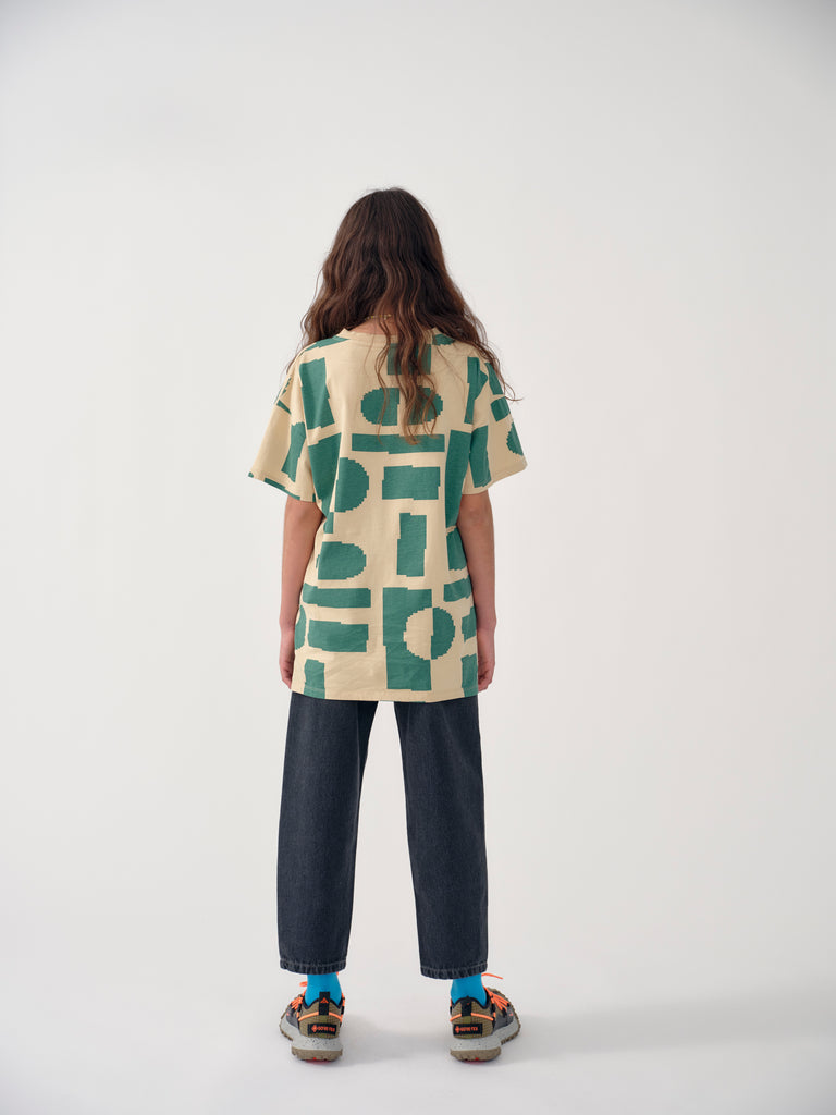 Main Story UK Kid's Relaxed Fit Pull-On Elastic Waist Jean Washed Black Denim | BIEN BIEN bienbienshop.com