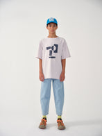 Main Story UK Kid's Tapered Pull-On Waist Jean Ice Blue Denim Light Wash | BIEN BIEN bienbienshop.com