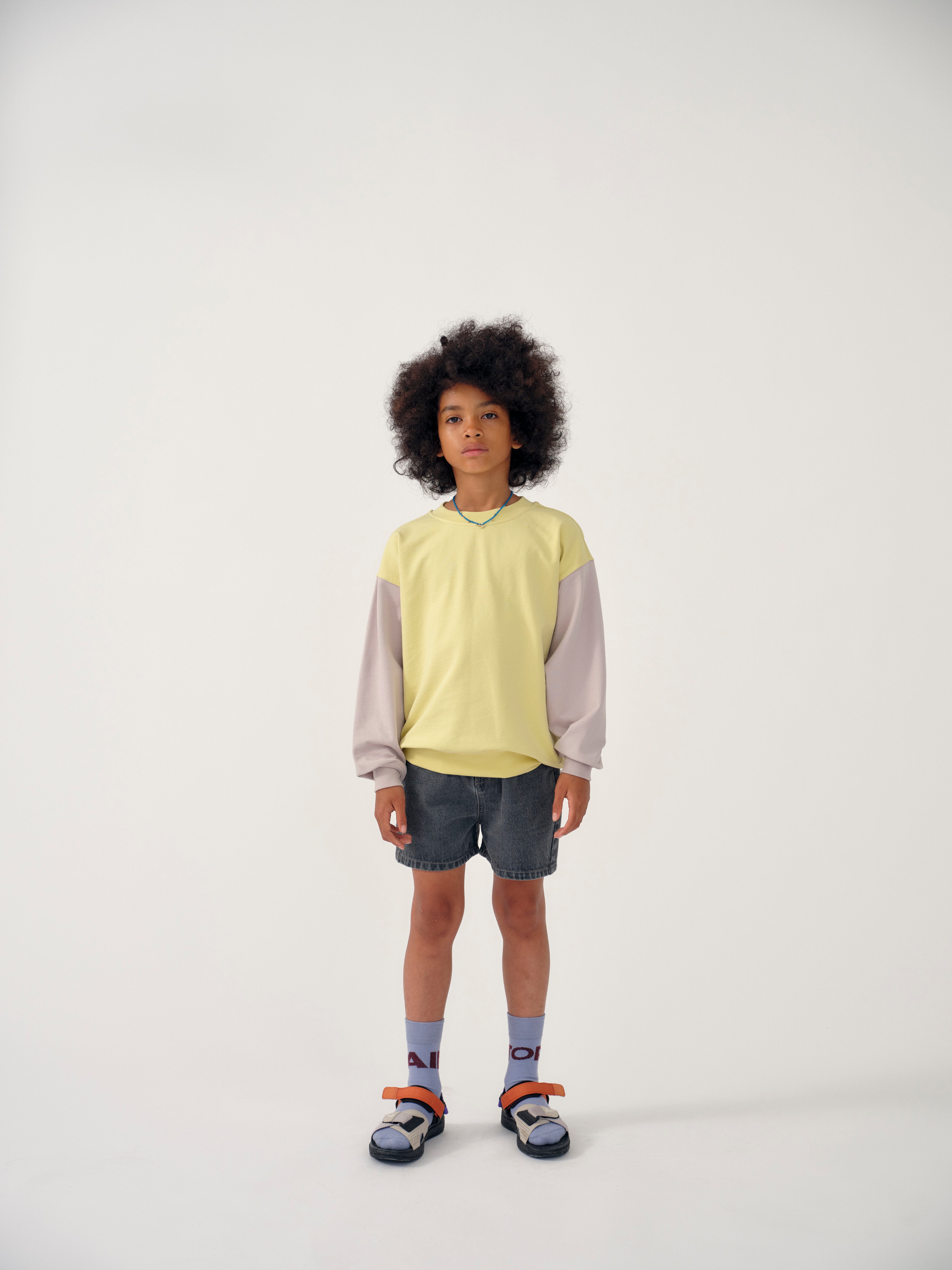 Kid's Oversized Sweatshirt