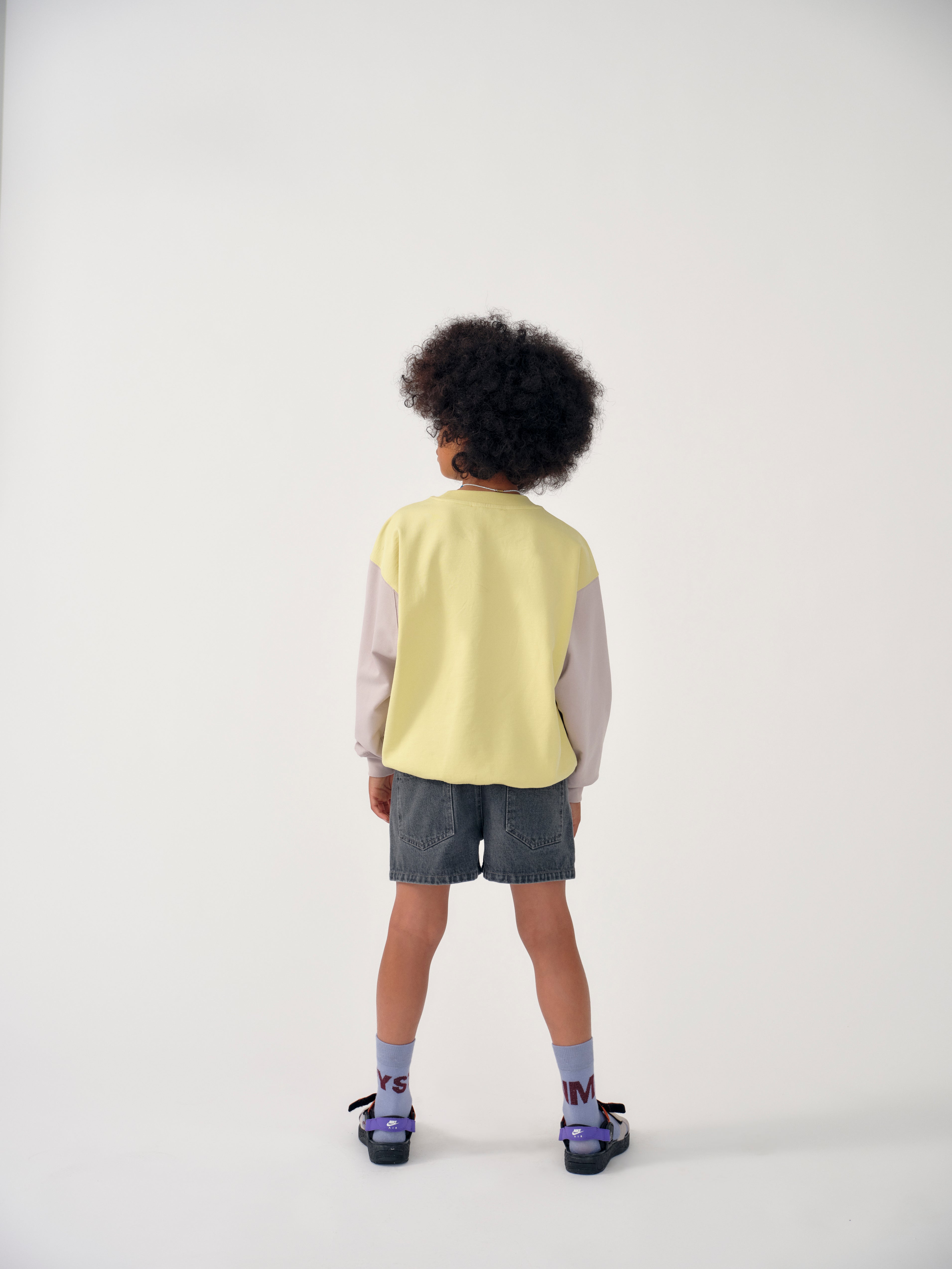 Kid's Oversized Sweatshirt