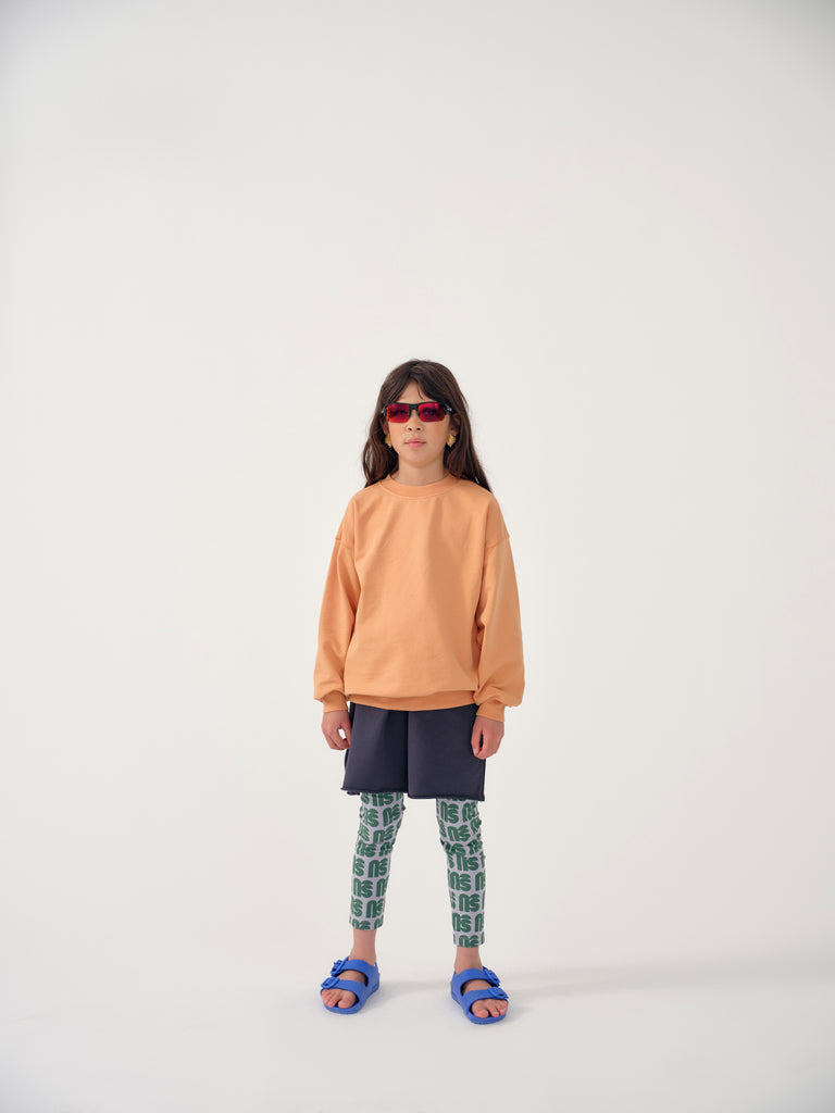 Main Story UK Kid's Cut-off Skate Short Phantom Charcoal Grey Fleece | BIEN BIEN bienbienshop.com