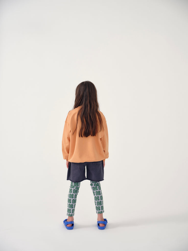Main Story UK Kid's Cut-off Skate Short Phantom Charcoal Grey Fleece | BIEN BIEN bienbienshop.com