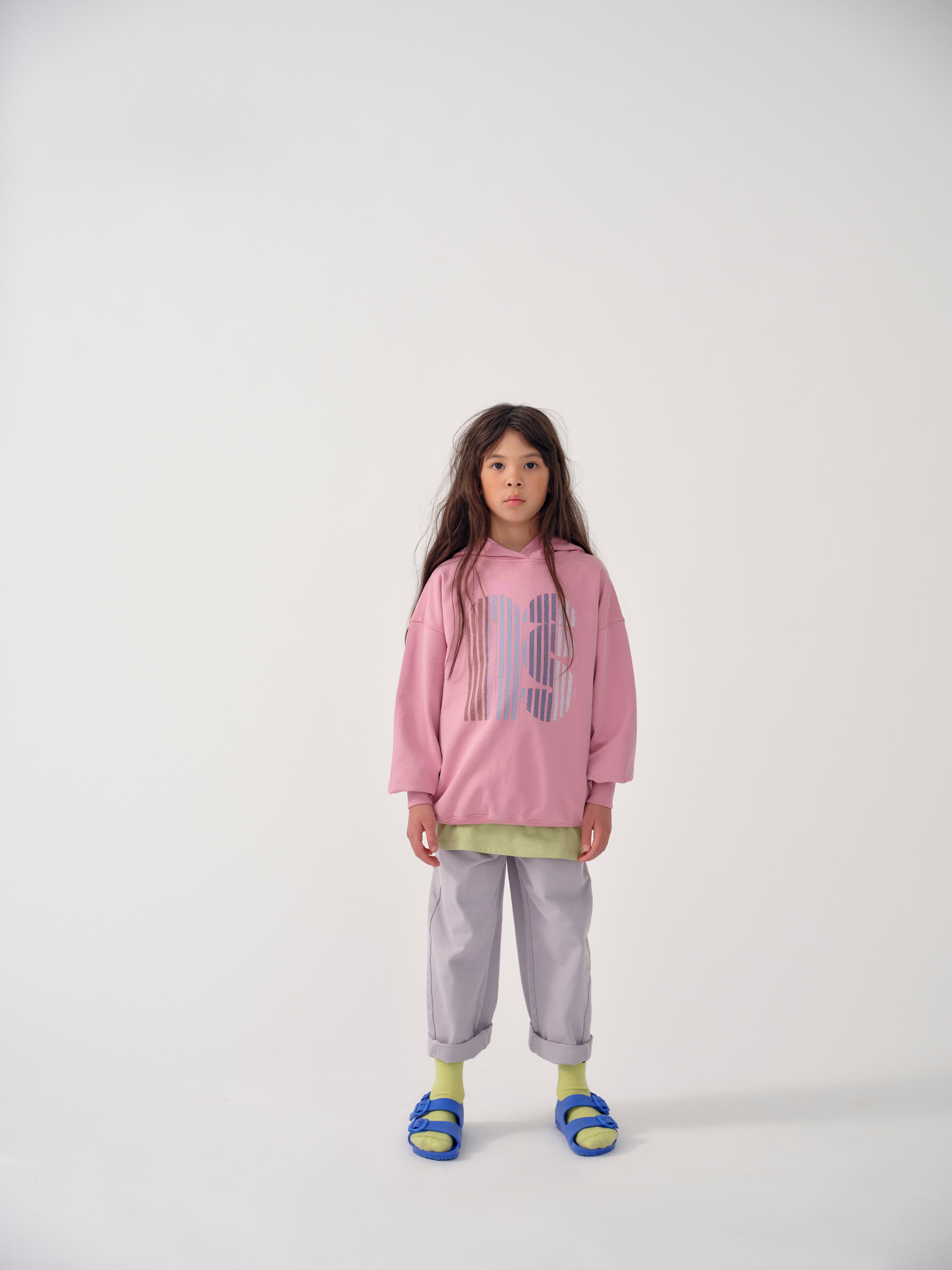 Main Story UK Kid's Girl's Boy's Loose Curved Leg Jean Lilac Marble Toddler, Kid & Big Kid Sizes | BIEN BIEN bienbienshop.com